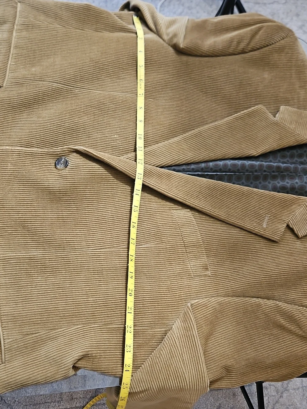 Lauren Ralph Lauren Men's Tan Corduroy Sport Coat Size 46R